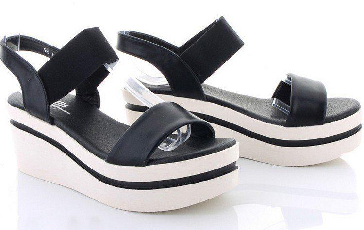 Босоножки Stilli TF46-1 р. 37 Черный (100802)