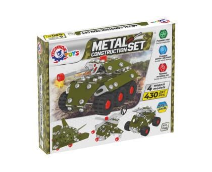 Конструктор металлический ТехноК Военная техника 430 дет. (2987242750)