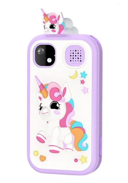 Дитячий фотоапарат H01 UNICORN із сенсорним екраном Purple (31213909)