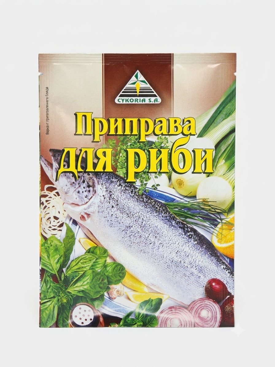 Приправа Cykoria S. A. для рыбы 40 г