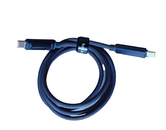 Кабель Toocki 20100030 Type-C/Type-C с дисплеем 240 Вт 1 м Серый (25043145) Кабель Toocki 20100030 Type-C/Type-C с дисплеем 240 Вт 1 м Серый (25043145)