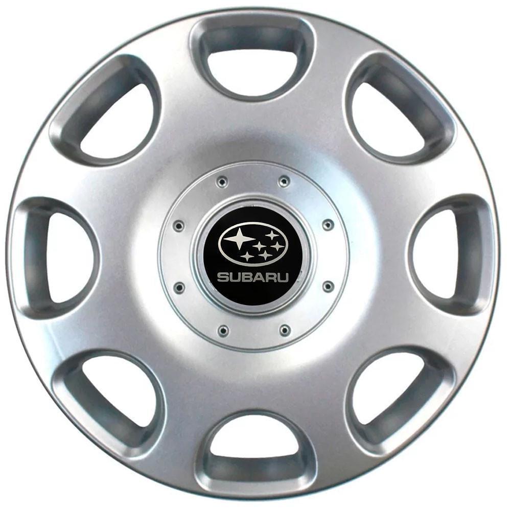Колпаки модельные R14 Subaru 208 4 шт. SJS Серебряный (2654556780)