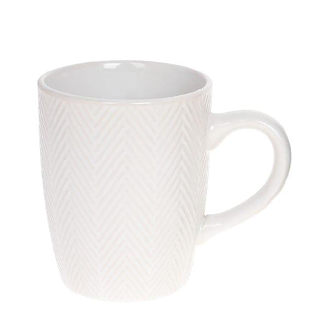 Чашка керамическая Flora Мадрид 360 мл (32527)