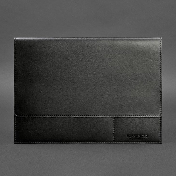 Папка шкіряна для документів А4 на магнітах Чорний (A-026684) - фото 5 Папка шкіряна для документів А4 на магнітах Чорний (A-026684) - фото 5