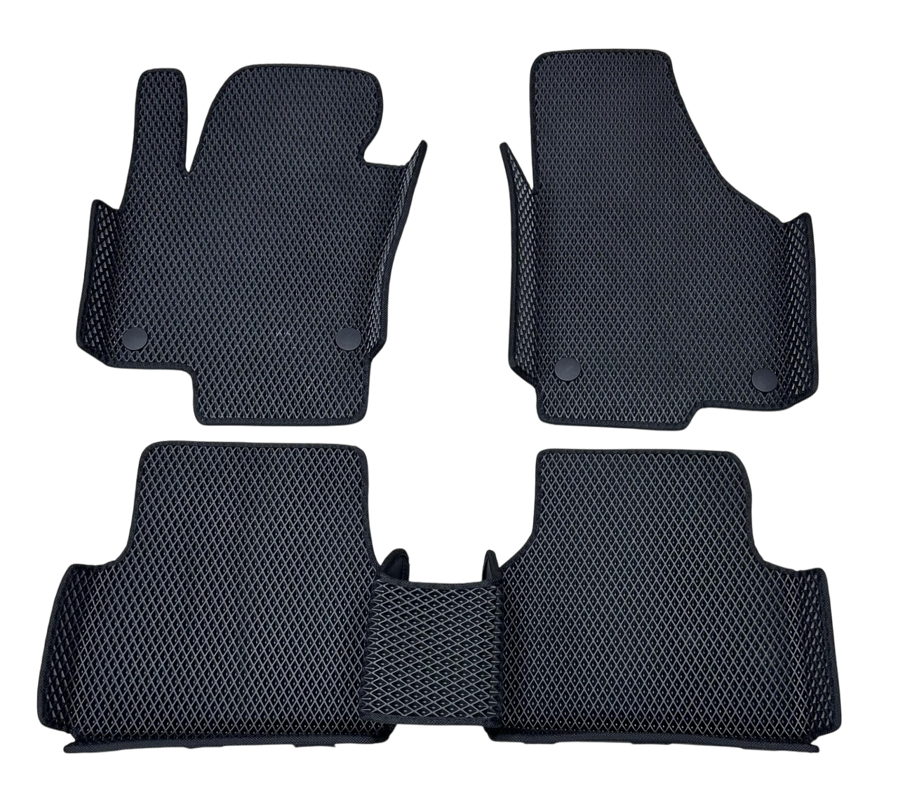 Коврики EVA с бортиками в салон для Volkswagen Tiguan 2007+ гг. Черный (1984985213) Коврики EVA с бортиками в салон для Volkswagen Tiguan 2007+ гг. Черный (1984985213)