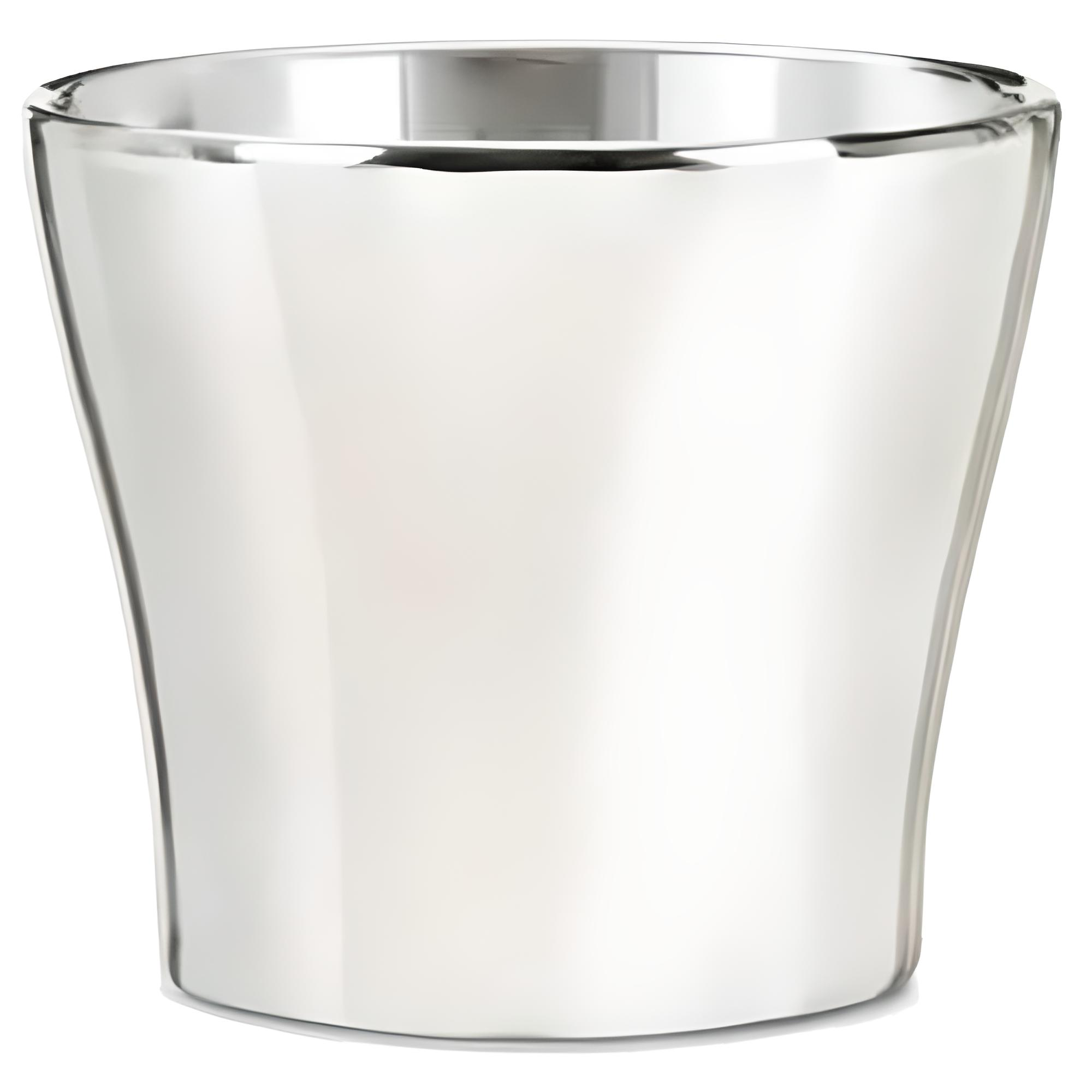 Кашпо Scheurich Mirror Silver 11 см Дзеркальний (58688)