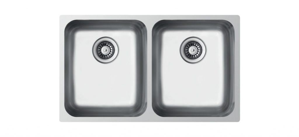 Кухонная мойка Ukinox D 340.50.50 GT 8K полированная та корзина
