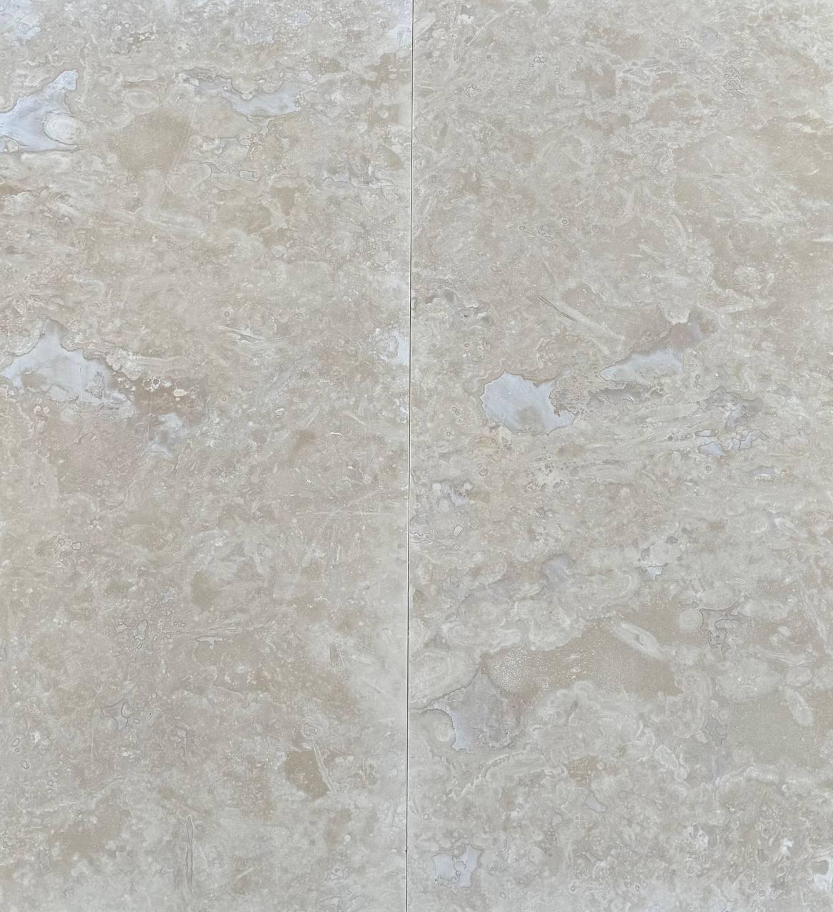 Плитка з травертину Light Кам'яний двір заповнений 40х60х1,2 см (2218)