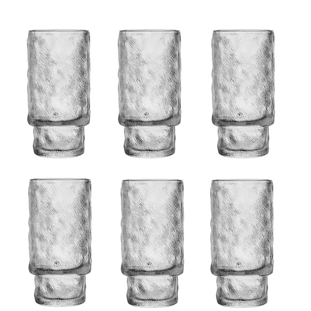 Набор больших стаканов для коктейлей Olens Даниш 300 мл 6 шт. (34169599)