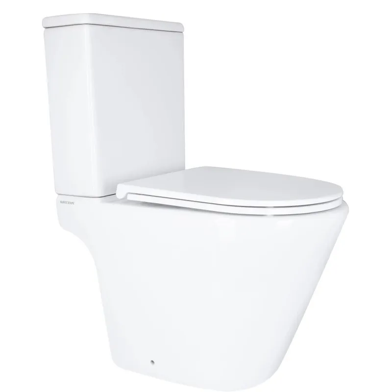 Унитаз-компакт MIXXUS BEVEL-0405-R система смыва Rimless 605х370х800 мм (MI6728)