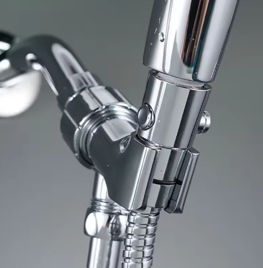 Переключатель-клапан запорный ABS для душевой лейки крана для регулировки подачи воды Silver (b0bc151a) - фото 3 Переключатель-клапан запорный ABS для душевой лейки крана для регулировки подачи воды Silver (b0bc151a) - фото 3