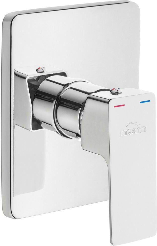 Смеситель для душа Invena Natryskowa Nyks Chrom