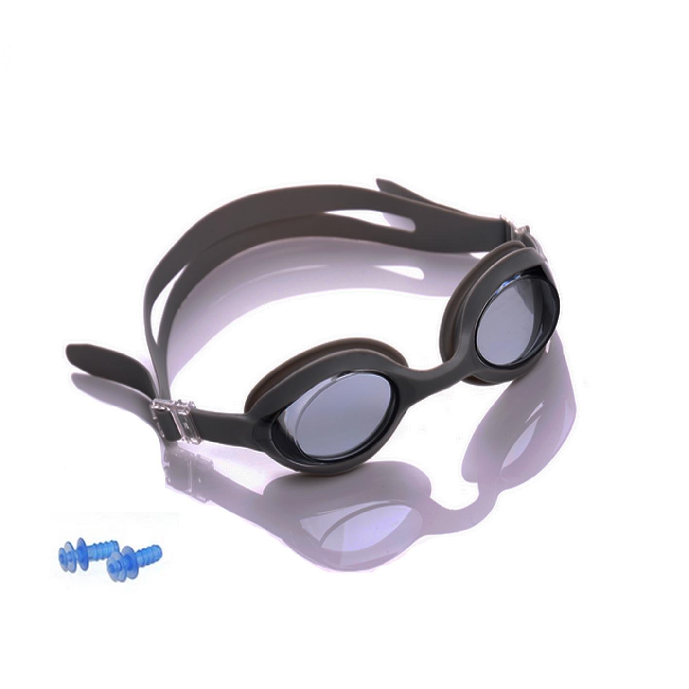 Окуляри для плавання дитячі/підліткові Newt Swim Goggles Сірий (NE-PL-600-G)