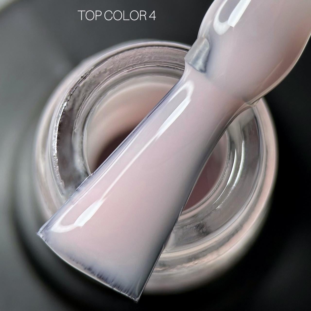 Топ камуфлирующий для гель-лака Saga Color Top №04 9 мл
