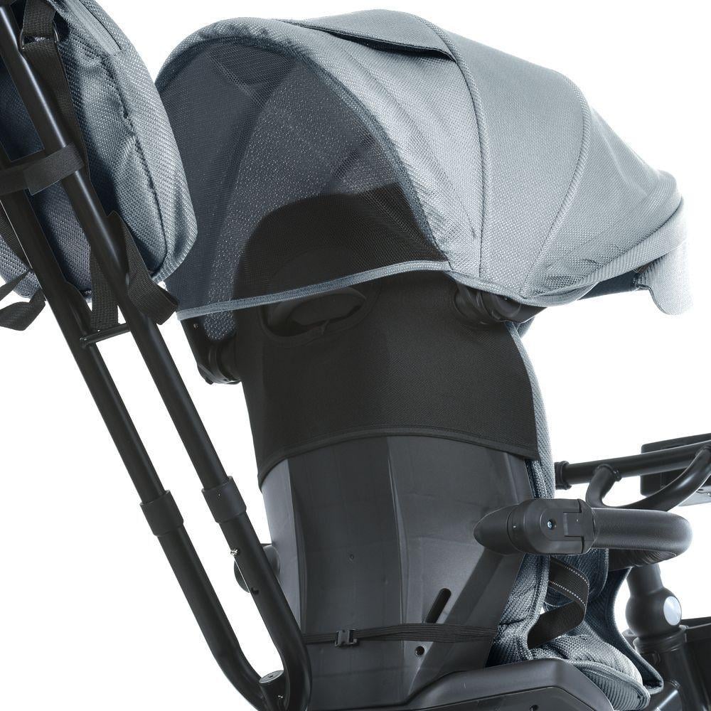 Дитячий велосипед триколісний El Camino ME 1193 Modena Gray (818830199) - фото 10