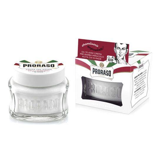 Крем до бритья Proraso Pre-Shave Cream Sensitive для чувствительной кожи 100 мл (8004395000036)