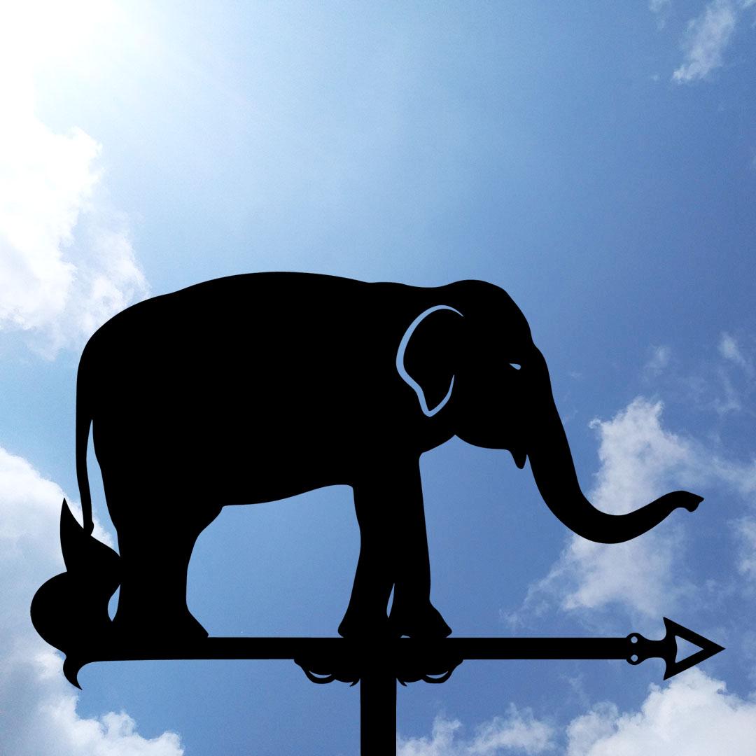 Флюгер на будинок Слон (27735474)