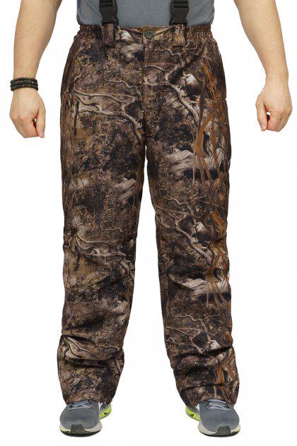 Демисезонный костюм для рыбалки и охоты «Mavens Хант» Темный камыш/мембранная ткань/флис размер 48 (27000929) - фото 4 Демисезонный костюм для рыбалки и охоты «Mavens Хант» Темный камыш/мембранная ткань/флис размер 48 (27000929) - фото 4