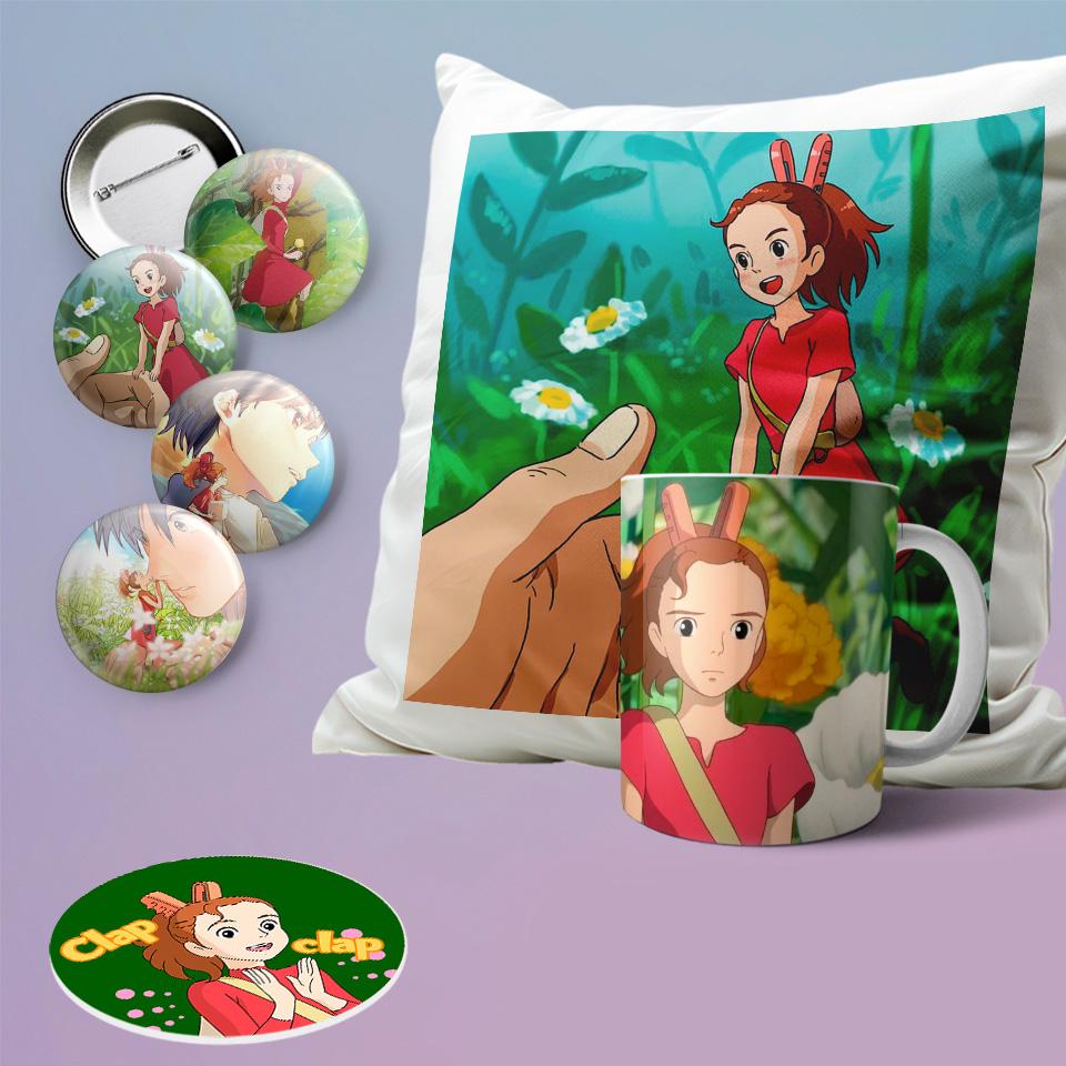 Подарунковий набір Аріетті з країни ліліпутів Karigurashi no Arrietty The Secret World of Arrietty (75)