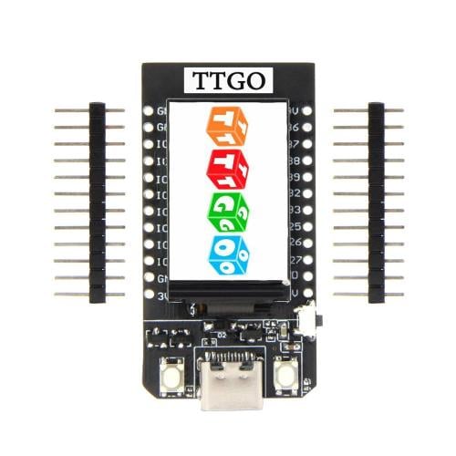 Модуль TTGO LILYGO T-Display ESP32 WiFi и Bluetooth CH9102F 16MB (25793083)