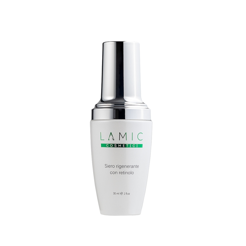 Сироватка з ретинолом відновлююча Lamic Cosmetici Siero Rigenerante Con Retinolo 30 мл Сироватка з ретинолом відновлююча Lamic Cosmetici Siero Rigenerante Con Retinolo 30 мл