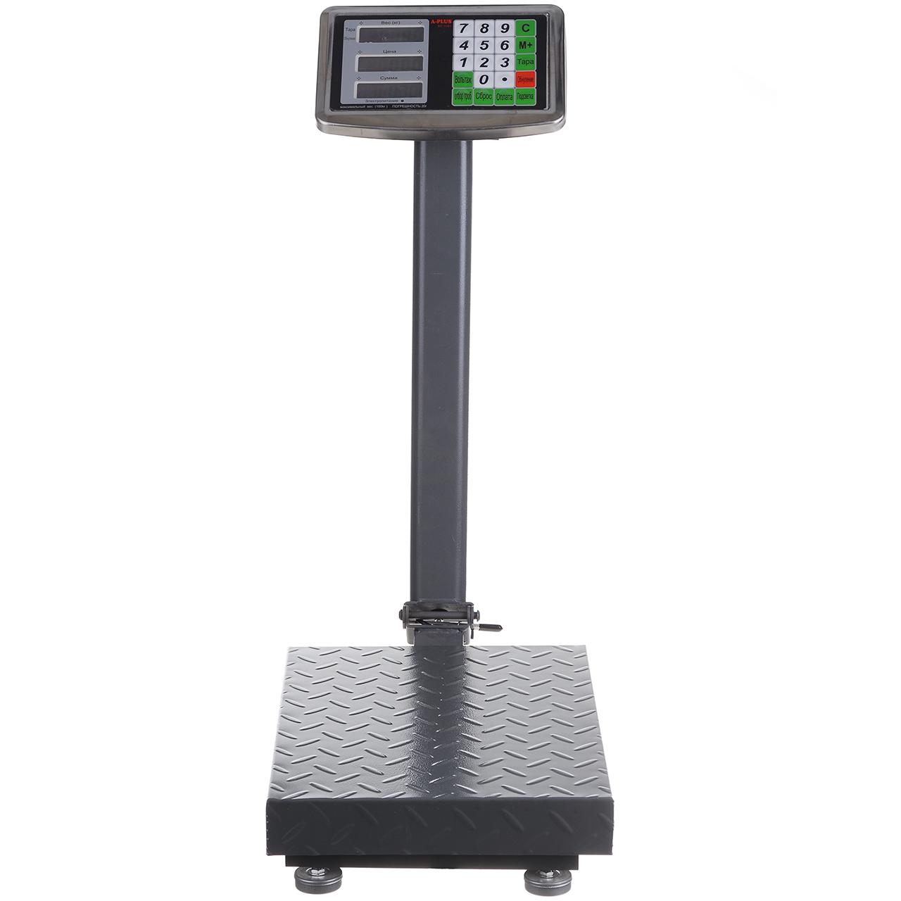 ᐉ Весы торговые A-Plus со стойкой до 100 кг (1661) • Купить в Киеве ...