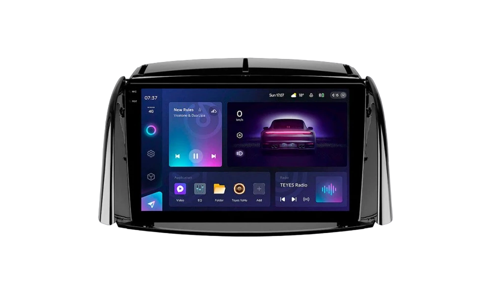 Магнитола штатная Teyes CC3 2K 6/128 GB для 360 ° Renault Koleos 2008-2016 г. B L1 9" (AR-80641)