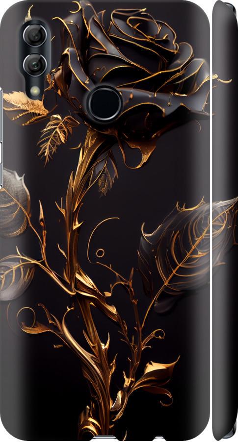 Чехол на Huawei Honor 10 Lite Роза 3 (5552m-1618-42517) Чехол на Huawei Honor 10 Lite Роза 3 (5552m-1618-42517)