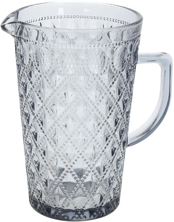 Кувшин Siena Toscana 1500 мл стекло Серо-голубой (BD-581-087)