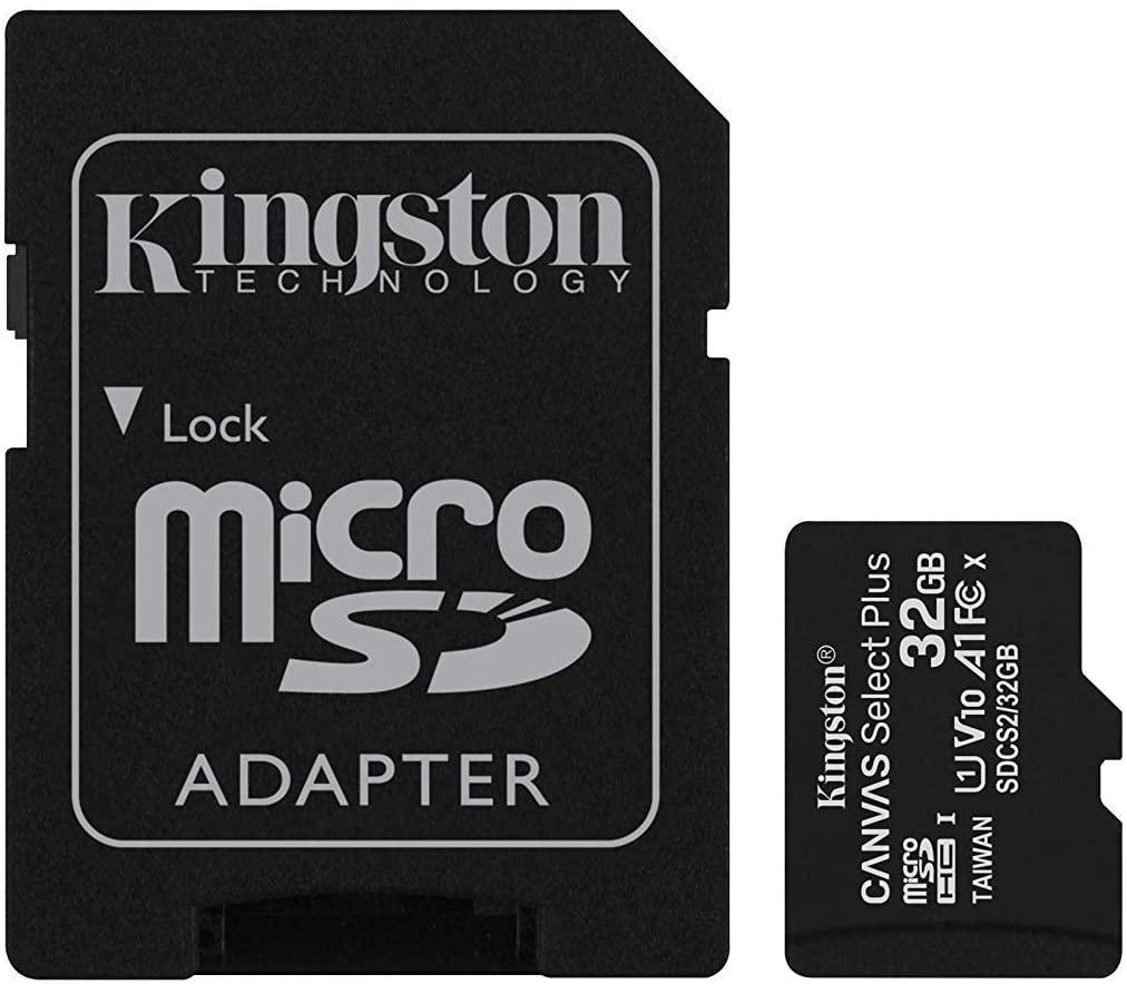 Карта памяти micro SDHC Kingston class 10 UHS 3 с адаптером 32GB (MLD_V230)