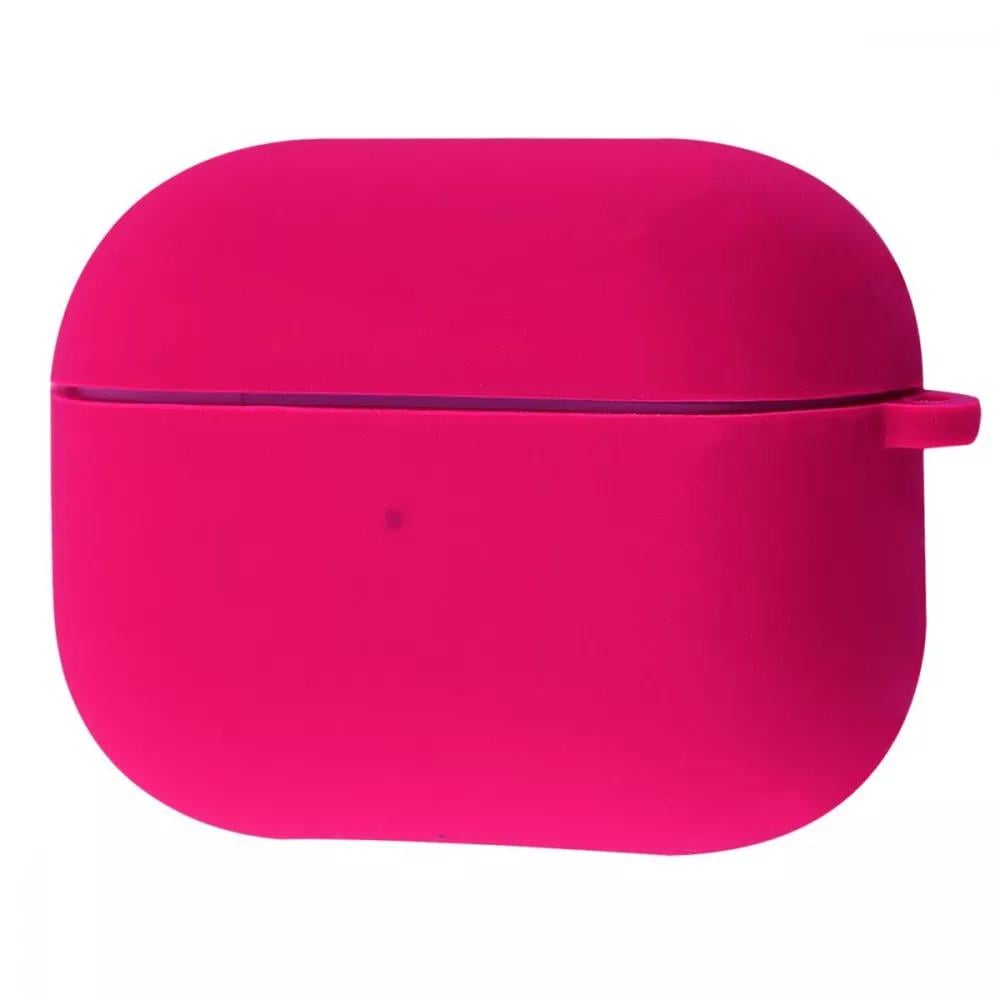 Чехол для наушников PRC Silicone Case Full for AirPods 3 Rose Red (13968190) Чехол для наушников PRC Silicone Case Full for AirPods 3 Rose Red (13968190)