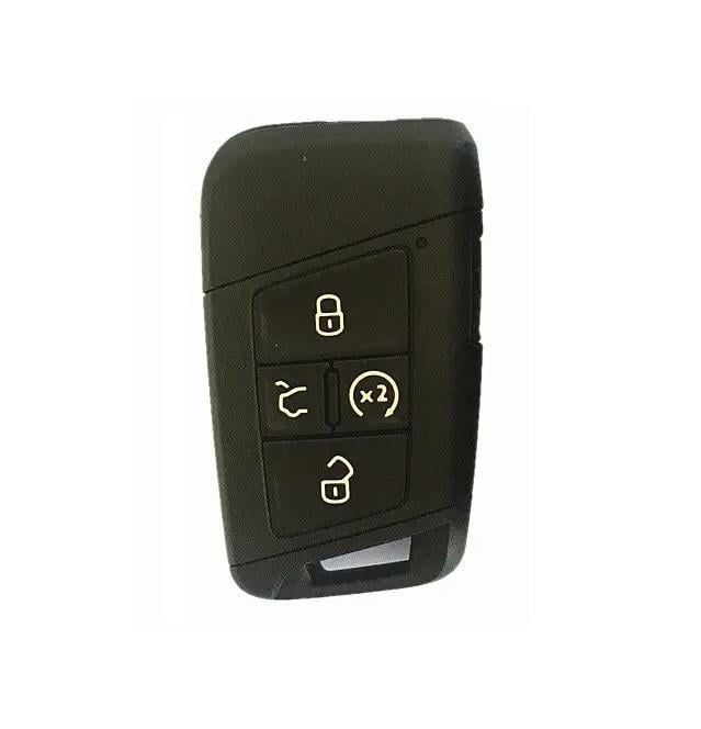 Автоключ со штатной охранной системой Volkswagen RK28 (HG69)