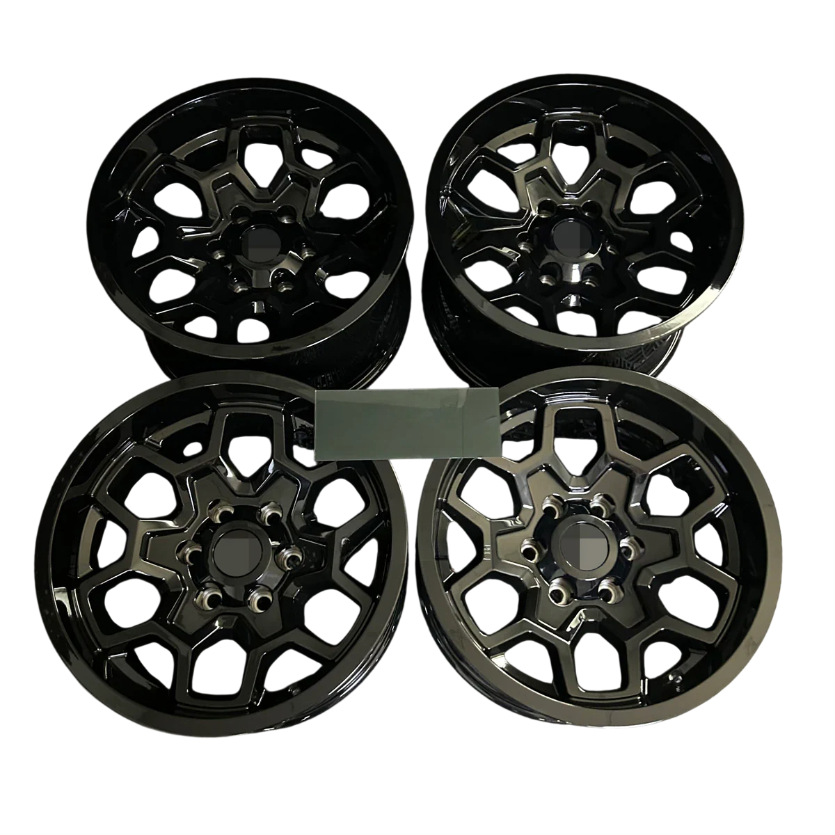 Диски колесные кованые OEM R17 Kabeast Forged для Toyota Hilux 2015-гг. алюминий 4 шт.