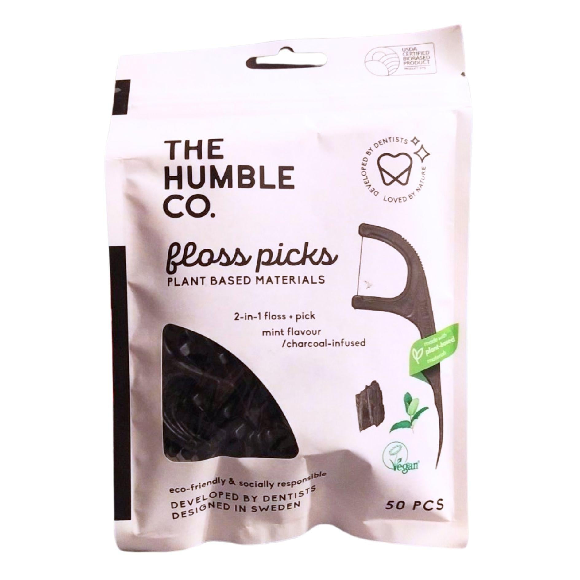 Зубная дуга для межзубной гигиены The humble co 50 шт.