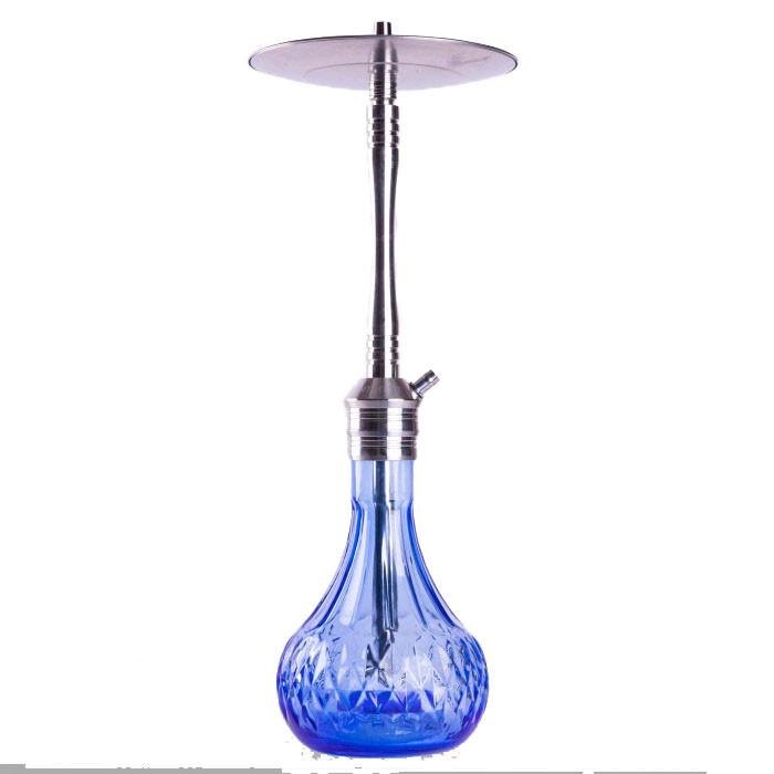 Кальян Amy Deluxe SS 29.01 Xpress Fame на 1 персону 65 см Синий (1288940783)