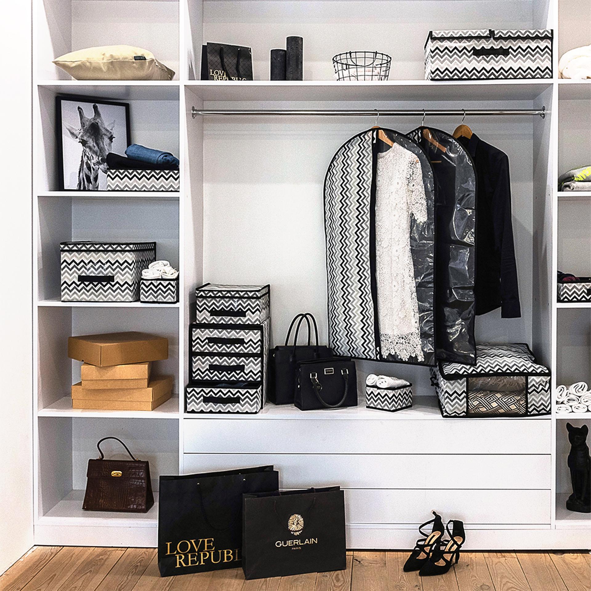 Короб для хранения Handy Home Zigzag 28х14х10 см (ZSH-10) - фото 4