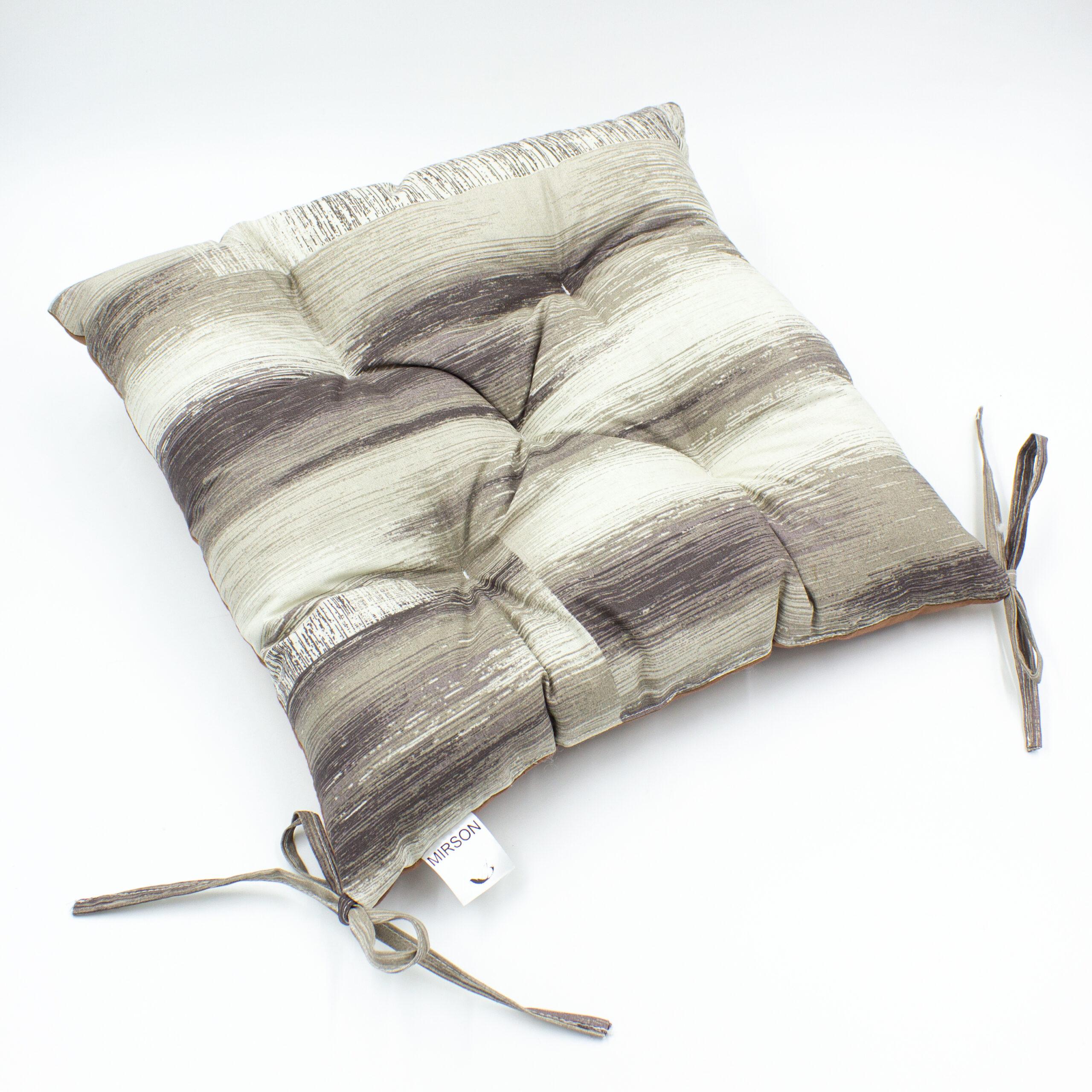 Подушка для стільця MirSon 17-0564 Ruvim 40х50 см (2200006277101) Подушка для стільця MirSon 17-0564 Ruvim 40х50 см (2200006277101)