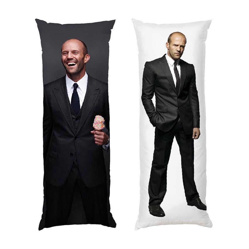 Подушка дакимакура Jason Statham габардин 140х45 см (111854-2)