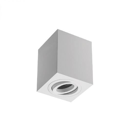 Светильник точечный GTV SENSA OS-SEN5097KWB-10 квадратный одиночный Белый