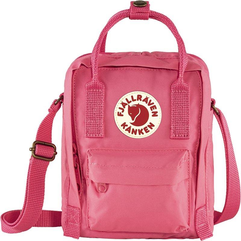 Сумка наплечная Fjallraven Kanken Sling Flamingo Pink (23797.450)