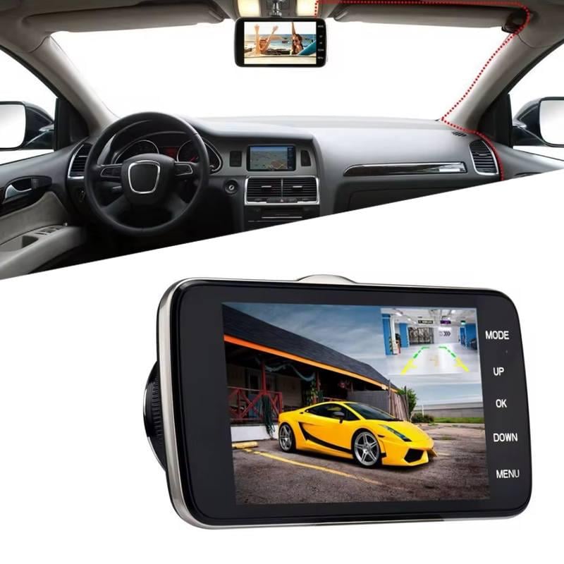 Відеореєстратор X600 з двома камерами 1080P Full HD металевий корпус - фото 6 Відеореєстратор X600 з двома камерами 1080P Full HD металевий корпус - фото 6