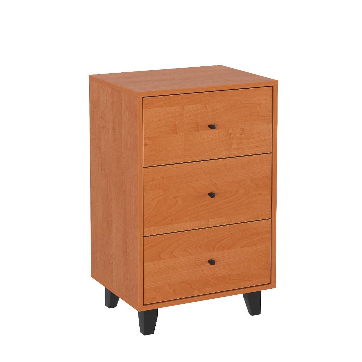 Комод-33 Компанит 51,6х40х82 см Ольха