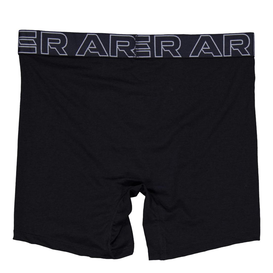 Трусы мужские M UA Perf Cotton 3in L Черный (1383889-001 L) - фото 3 Трусы мужские M UA Perf Cotton 3in L Черный (1383889-001 L) - фото 3