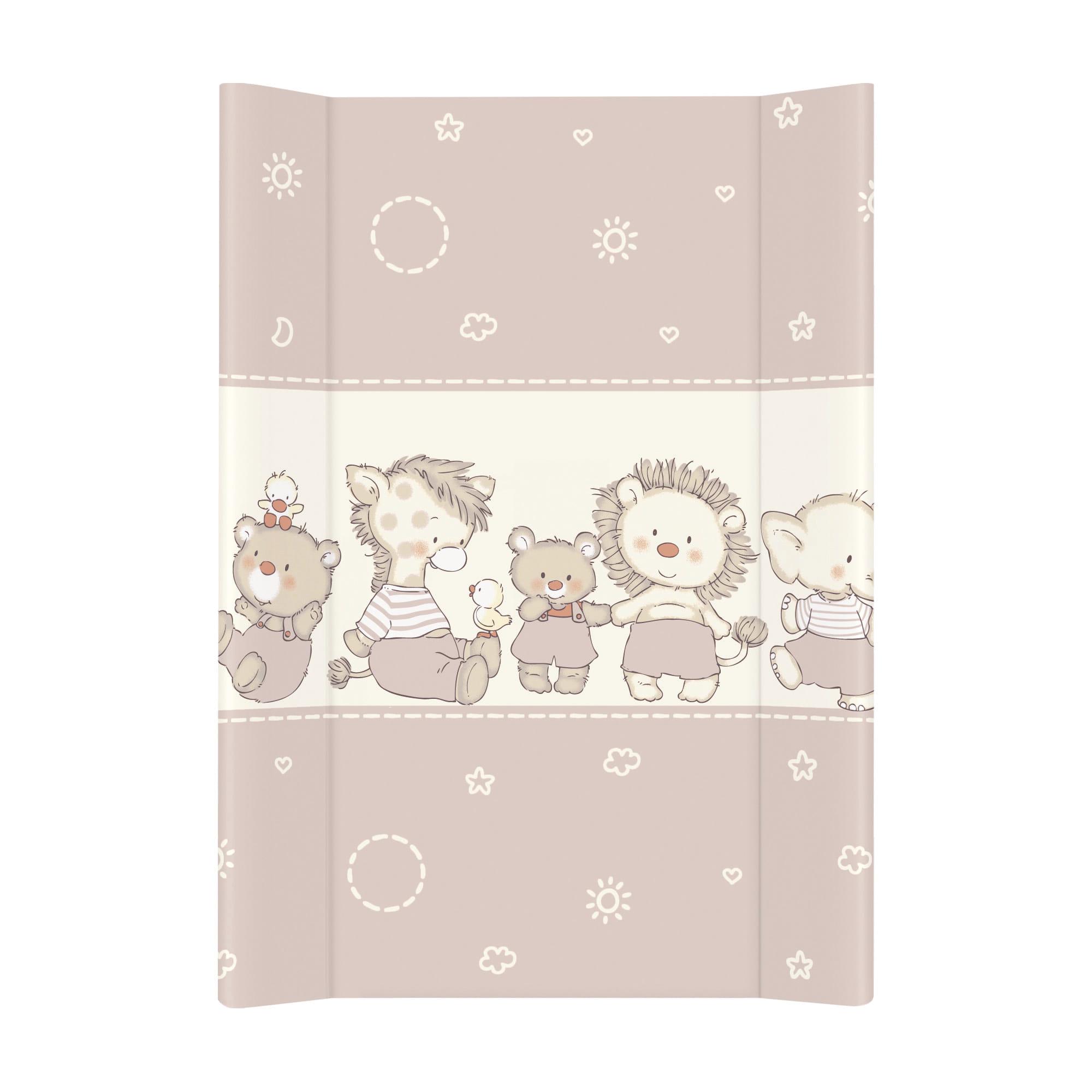 Пеленальная доска Ceba Baby 70x50x3 см на кровать Kaczuszki brązowe 120x60 см (W-203-050-230)