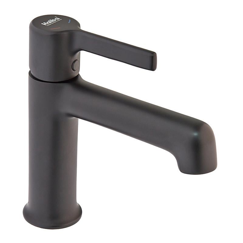 Смеситель для умывальника Haiba Markus 001 Black (HB3971) Смеситель для умывальника Haiba Markus 001 Black (HB3971)