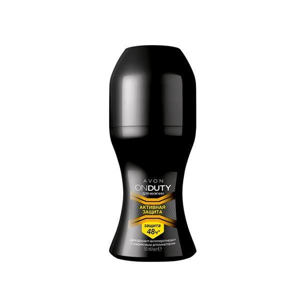 Дезодорант шариковый для мужчин Avon Активная защита (29007971)
