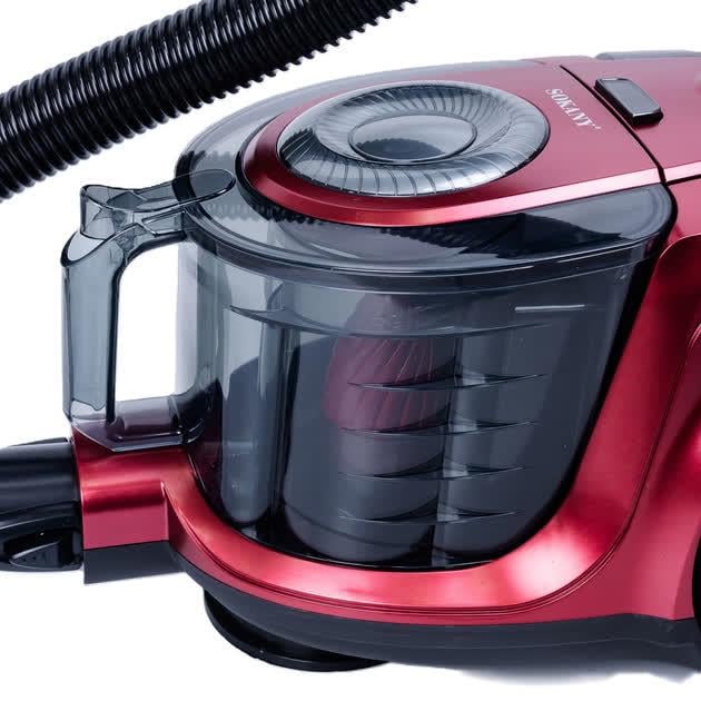 Пилосос вакуумний колбовий Sokany SK-13003 3,5 л 3600 Вт (30226381) - фото 4 Пилосос вакуумний колбовий Sokany SK-13003 3,5 л 3600 Вт (30226381) - фото 4