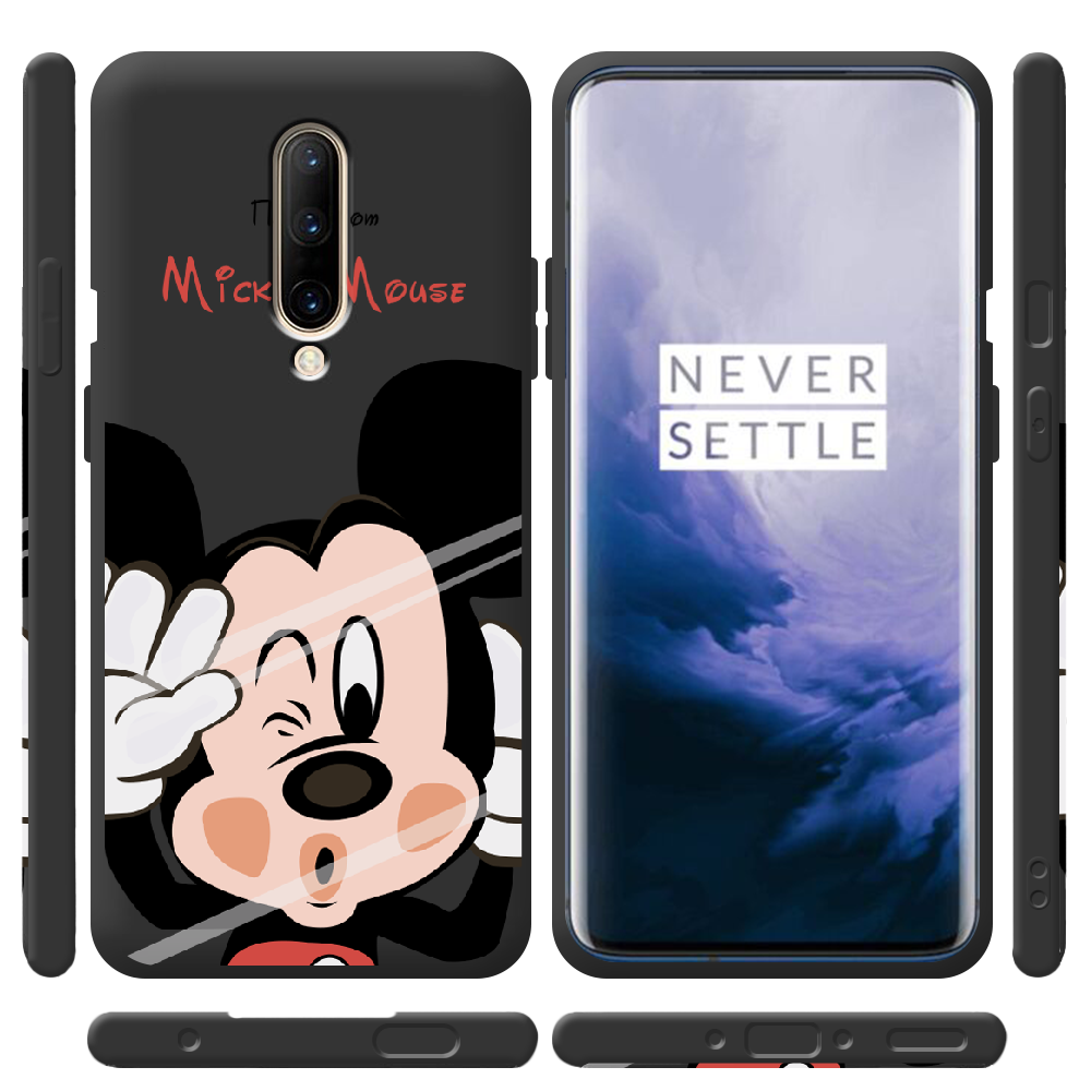 Чохол BoxFace OnePlus 7 Pro Mister M Чорний силікон (37257-cc58-44517) - фото 2