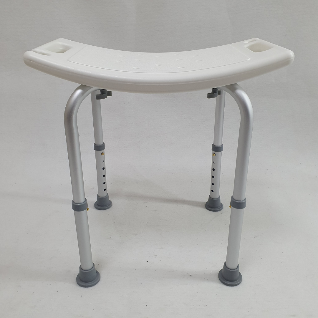 Стілець для душу з регулюванням висоти із пластиковим сидінням (TDVK-4-White) - фото 3 Стілець для душу з регулюванням висоти із пластиковим сидінням (TDVK-4-White) - фото 3