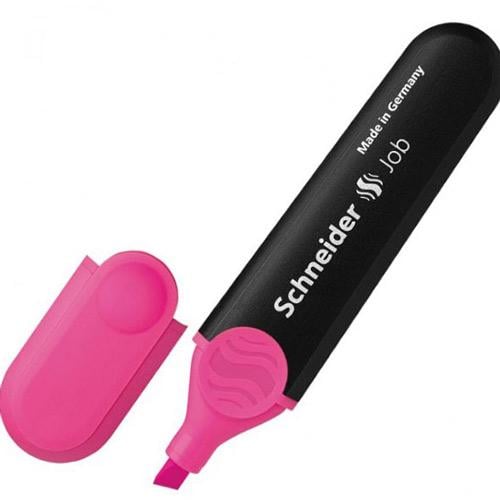 Маркер текстовий Schneider Job 1-4,5 мм Рожевий (S1509)